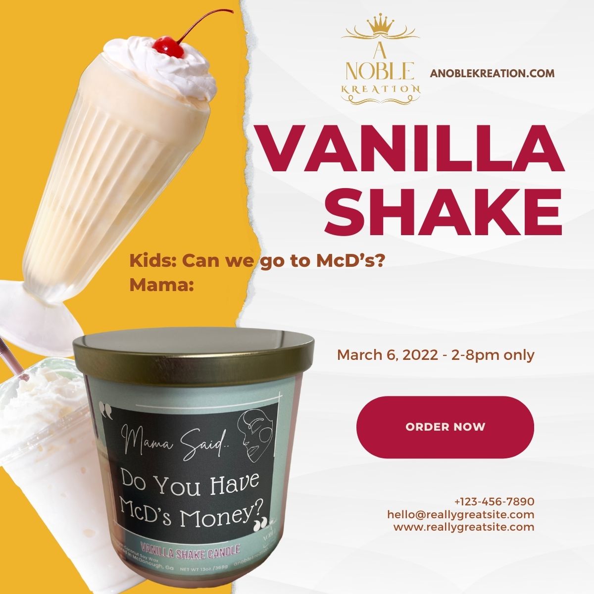 Vanilla Shake