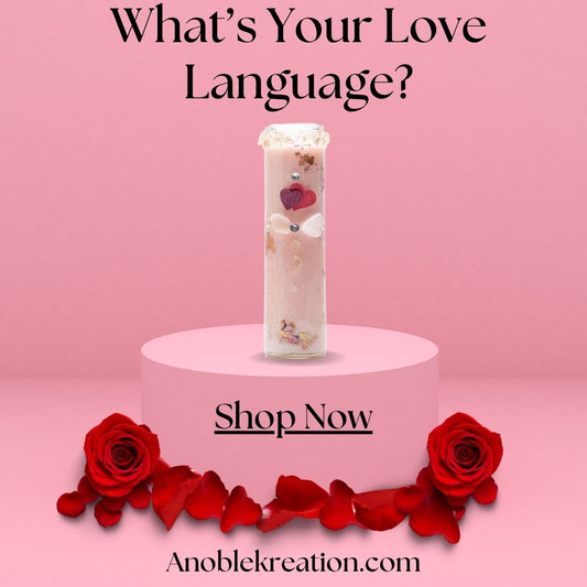 What’s your “Love Language”?