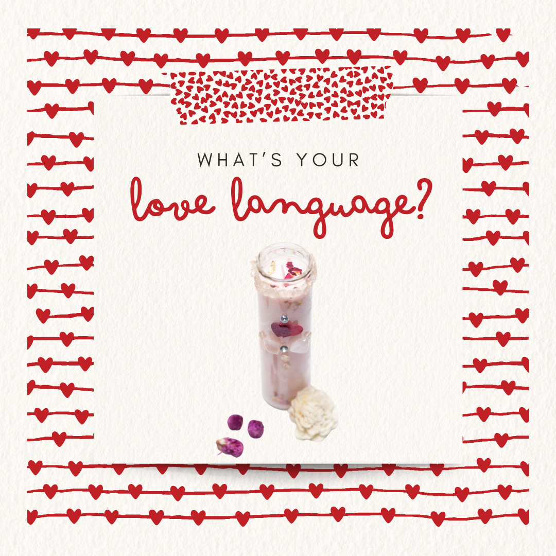 What’s your “Love Language”?